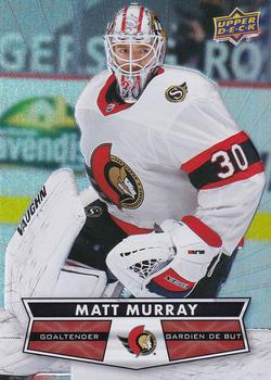 #30 Matt Murray - Ottawa Senators - 2021-22 Upper Deck Tim Hortons Hockey