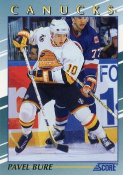 #30 Pavel Bure - Vancouver Canucks - 1992-93 Score Young Superstars Hockey
