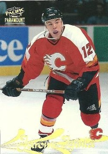 #30 Jarome Iginla - Calgary Flames - 1997-98 Pacific Paramount Hockey