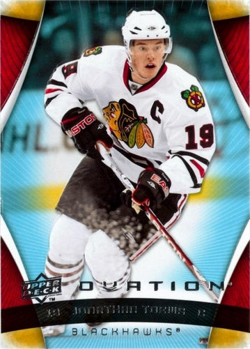 #30 Jonathan Toews - Chicago Blackhawks - 2009-10 Upper Deck Ovation Hockey