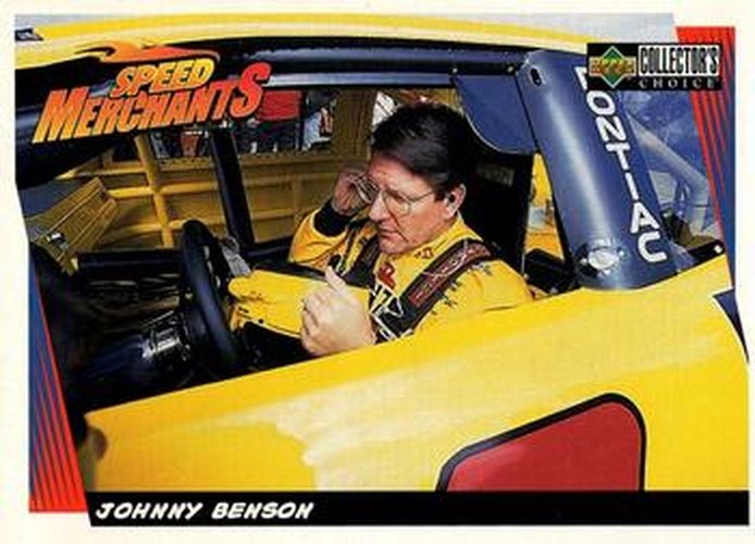 #30 Johnny Benson - Bahari Racing - 1998 Collector's Choice Racing
