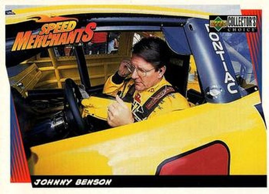 #30 Johnny Benson - Bahari Racing - 1998 Collector's Choice Racing