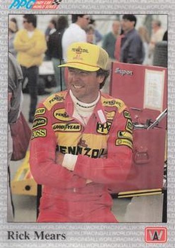 #30 Rick Mears - Penske Racing - 1991 All World Indy Racing