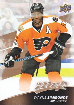 #30 Wayne Simmonds - Philadelphia Flyers - 2017-18 Upper Deck MVP Hockey