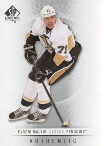 #30 Evgeni Malkin - Pittsburgh Penguins - 2012-13 SP Authentic Hockey