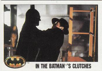 #30 In the Batman's Clutches - 1989 Topps Batman