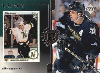 #30 Mike Modano - Dallas Stars - 1998-99 Upper Deck Hockey