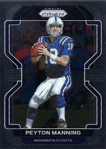 #30 Peyton Manning - Indianapolis Colts - 2021 Panini Prizm Football