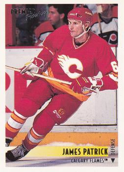 #30 James Patrick - Calgary Flames - 1994-95 O-Pee-Chee Premier Hockey