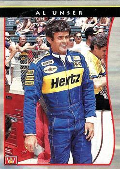 #30 Al Unser - Penske Racing - 1992 All World Indy Racing