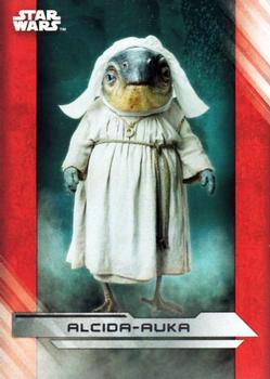 #30 Alcida-Auka - 2017 Topps Star Wars The Last Jedi
