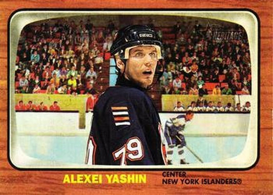 #30 Alexei Yashin - New York Islanders - 2002-03 Topps Heritage Hockey
