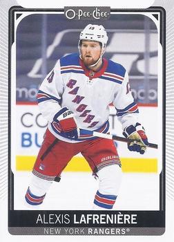 #30 Alexis Lafreniere - New York Rangers - 2021-22 O-Pee-Chee Hockey