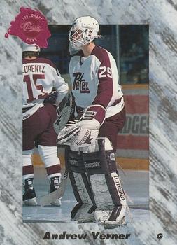 #30 Andrew Verner - Edmonton Oilers - 1991 Classic Four Sport