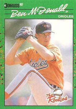 #30 Ben McDonald - Baltimore Orioles - 1990 Donruss The Rookies Baseball