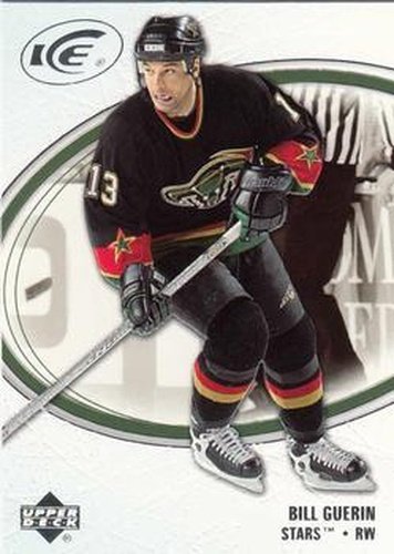 #30 Bill Guerin - Dallas Stars - 2005-06 Upper Deck Ice Hockey