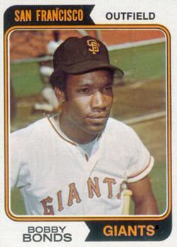 #30 Bobby Bonds - San Francisco Giants - 1974 Topps Baseball