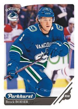 #30 Brock Boeser - Vancouver Canucks - 2018-19 Parkhurst Hockey
