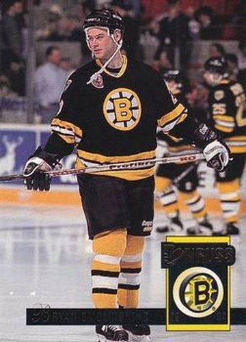 #30 Bryan Smolinski - Boston Bruins - 1993-94 Donruss Hockey