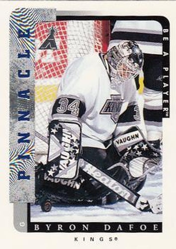 #30 Byron Dafoe - Los Angeles Kings - 1996-97 Pinnacle Be a Player Hockey