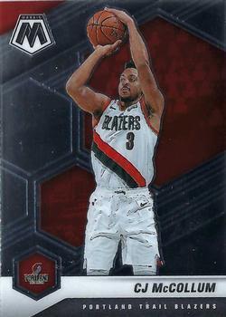 #30 CJ McCollum - Portland Trail Blazers - 2020-21 Panini Mosaic Basketball