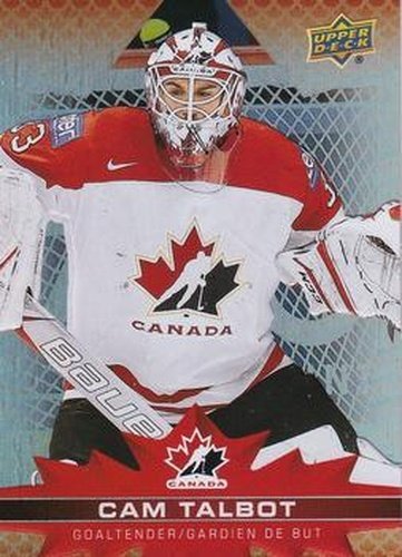 #30 Cam Talbot - Canada - 2021-22 Upper Deck Tim Hortons Team Canada Hockey