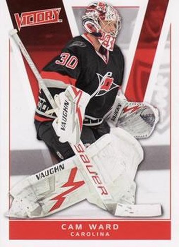 #30 Cam Ward - Carolina Hurricanes - 2010-11 Upper Deck Victory Hockey