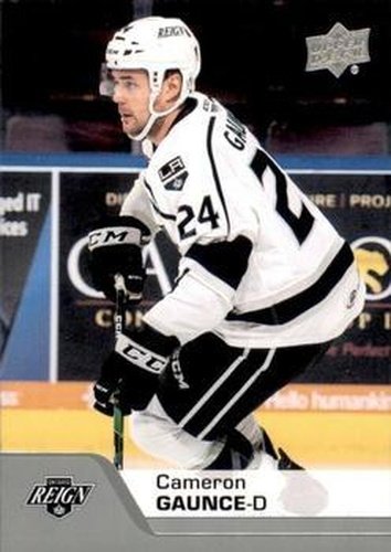 #30 Cameron Gaunce - Ontario Reign - 2020-21 Upper Deck AHL Hockey