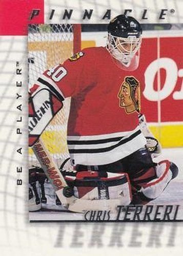 #30 Chris Terreri - Chicago Blackhawks - 1997-98 Pinnacle Be a Player Hockey