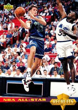#30 Christian Laettner - Minnesota Timberwolves - 1992-93 Upper Deck NBA All-Stars Basketball