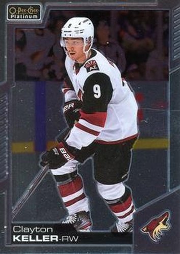 #30 Clayton Keller - Arizona Coyotes - 2020-21 O-Pee-Chee Platinum Hockey