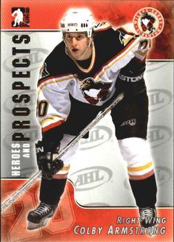 #30 Colby Armstrong - Wilkes-Barre/Scranton Penguins - 2004-05 In The Game Heroes and Prospects Hockey