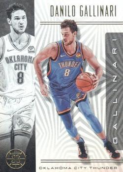#30 Danilo Gallinari - Oklahoma City Thunder - 2019-20 Panini Illusions Basketball