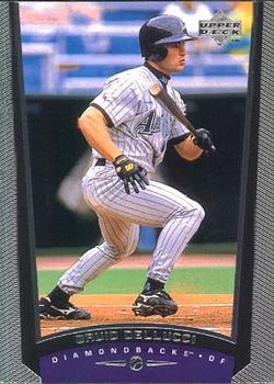 #30 David Dellucci - Arizona Diamondbacks - 1999 Upper Deck Baseball