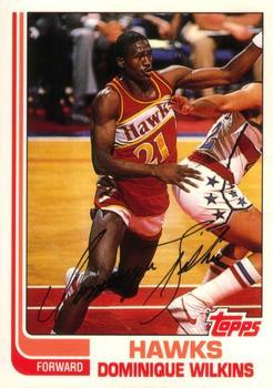 #30 Dominique Wilkins - Atlanta Hawks - 1992-93 Topps Archives Basketball