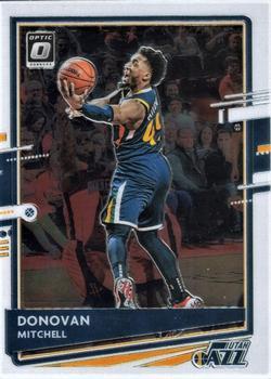 #30 Donovan Mitchell - Utah Jazz - 2020-21 Donruss Optic Basketball