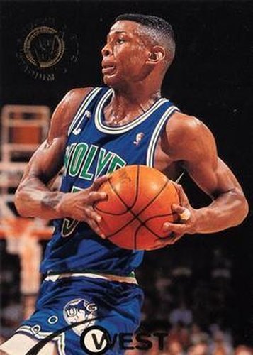 #30 Doug West - Minnesota Timberwolves - 1994-95 Stadium Club Basketball