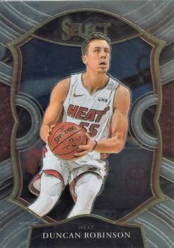 #30 Duncan Robinson - Miami Heat - 2020-21 Panini Select Basketball