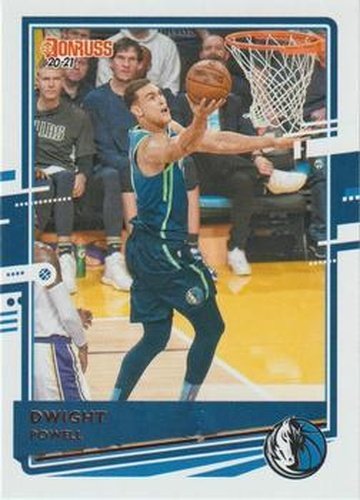 #30 Dwight Powell - Dallas Mavericks - 2020-21 Donruss Basketball