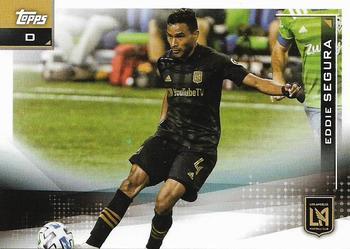 #30 Eddie Segura - Los Angeles FC - 2021 Topps MLS Soccer