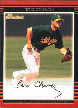 #30 Eric Chavez - Oakland Athletics - 2002 Bowman Baseball