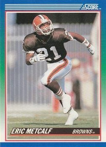 #30 Eric Metcalf - Cleveland Browns - 1990 Score Football
