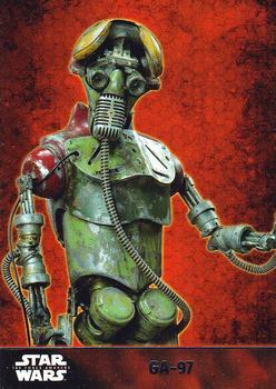 #30 GA-97 - 2015 Topps Star Wars The Force Awakens
