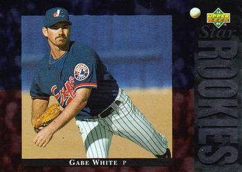 #30 Gabe White - Montreal Expos - 1994 Upper Deck Baseball