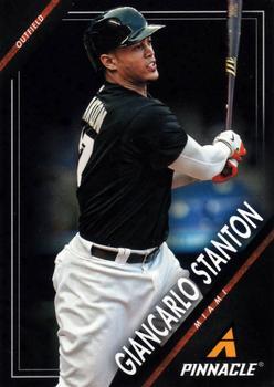 #30 Giancarlo Stanton - Miami Marlins - 2013 Pinnacle Baseball