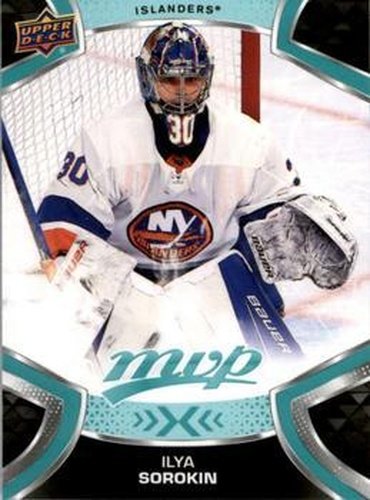 #30 Ilya Sorokin - New York Islanders - 2021-22 Upper Deck MVP Hockey