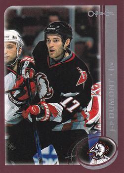 #30 J.P. Dumont - Buffalo Sabres - 2002-03 O-Pee-Chee Hockey