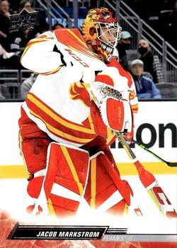 #30 Jacob Markstrom - Calgary Flames - 2022-23 Upper Deck Hockey