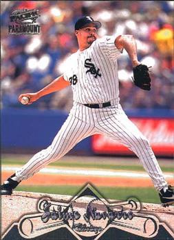 #30 Jaime Navarro - Chicago White Sox - 1998 Pacific Paramount Baseball