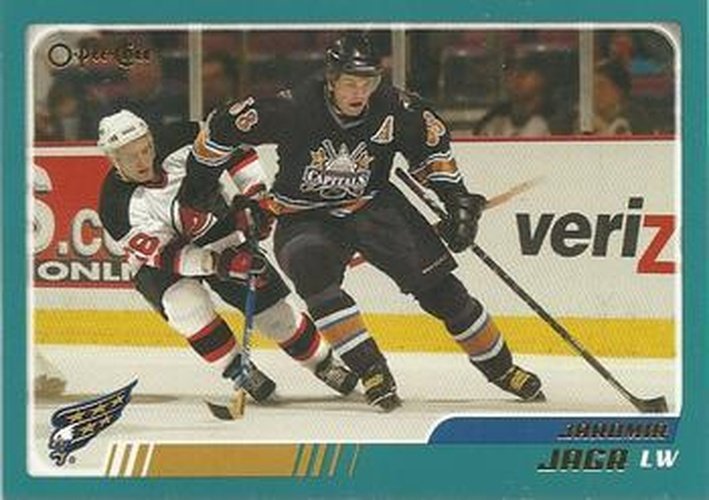 #30 Jaromir Jagr - Washington Capitals - 2003-04 O-Pee-Chee Hockey